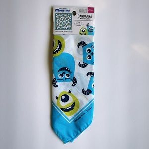 Disney Pixar Monsters Inc Mike & Sully multi purpose banadana